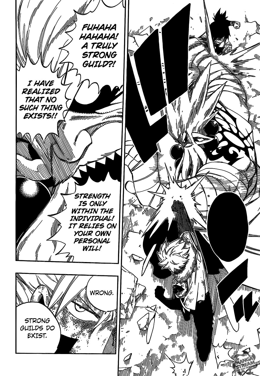 Fairy Tail Chapter 409 12